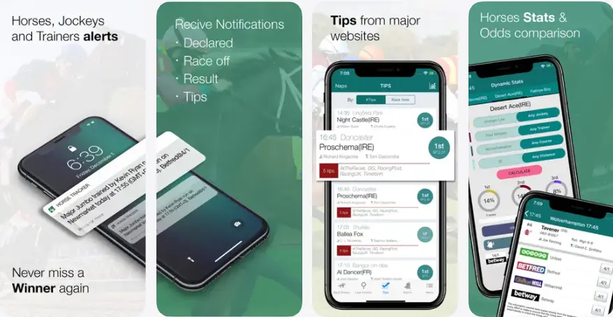 5. Horse Racing Tracker
